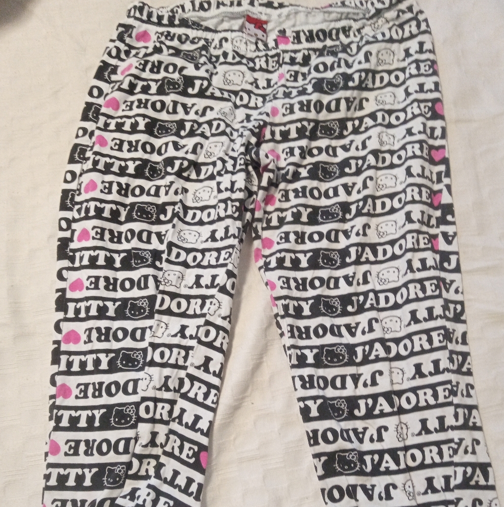 Hello Kitty Pyjama Bottoms